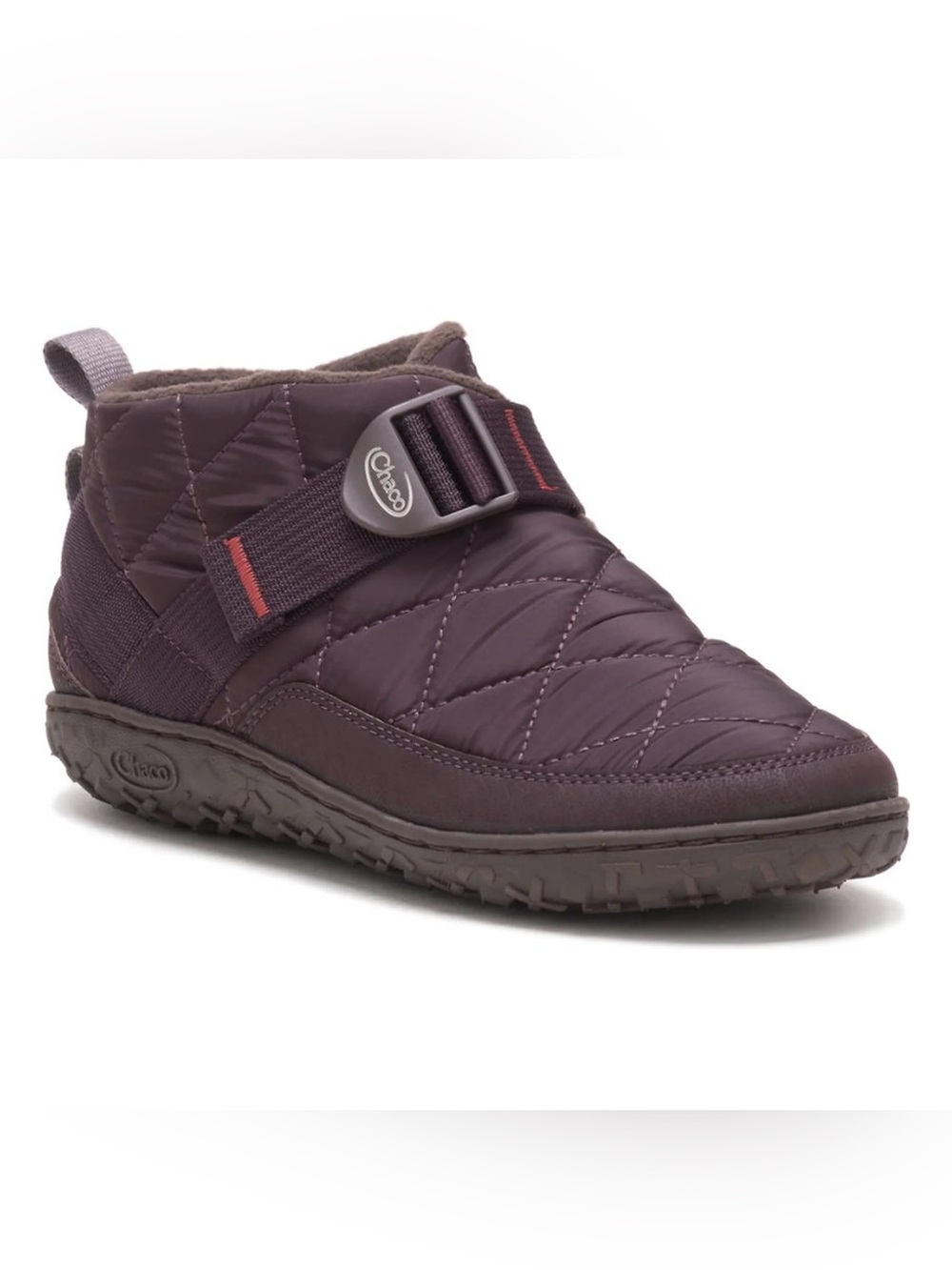 Chaco Ramble Puff Quilted Purple Ankle Booties Outdoor Shoes Size 11